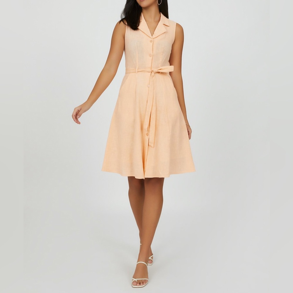 Plus size Cotton Shirt Dress
